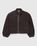 JACQUEMUS – Le Blouson Trivela Dark Brown - Outerwear - Brown - Image 1