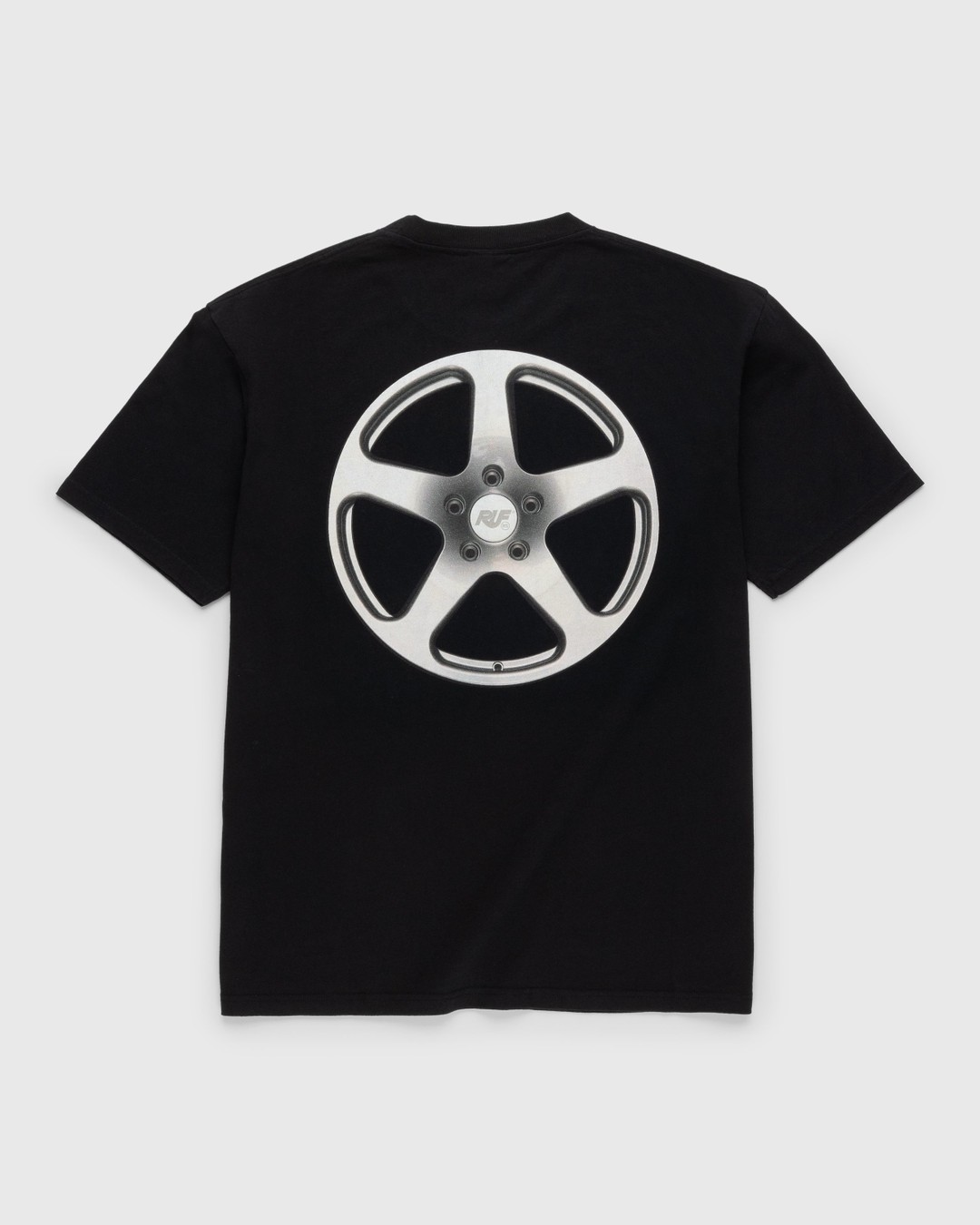 RUF x Highsnobiety Wheel T Shirt Black Highsnobiety Shop