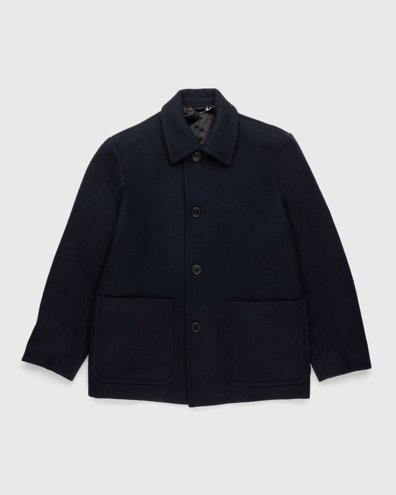 Dries van Noten – Ronnor Workwear Jacket Navy