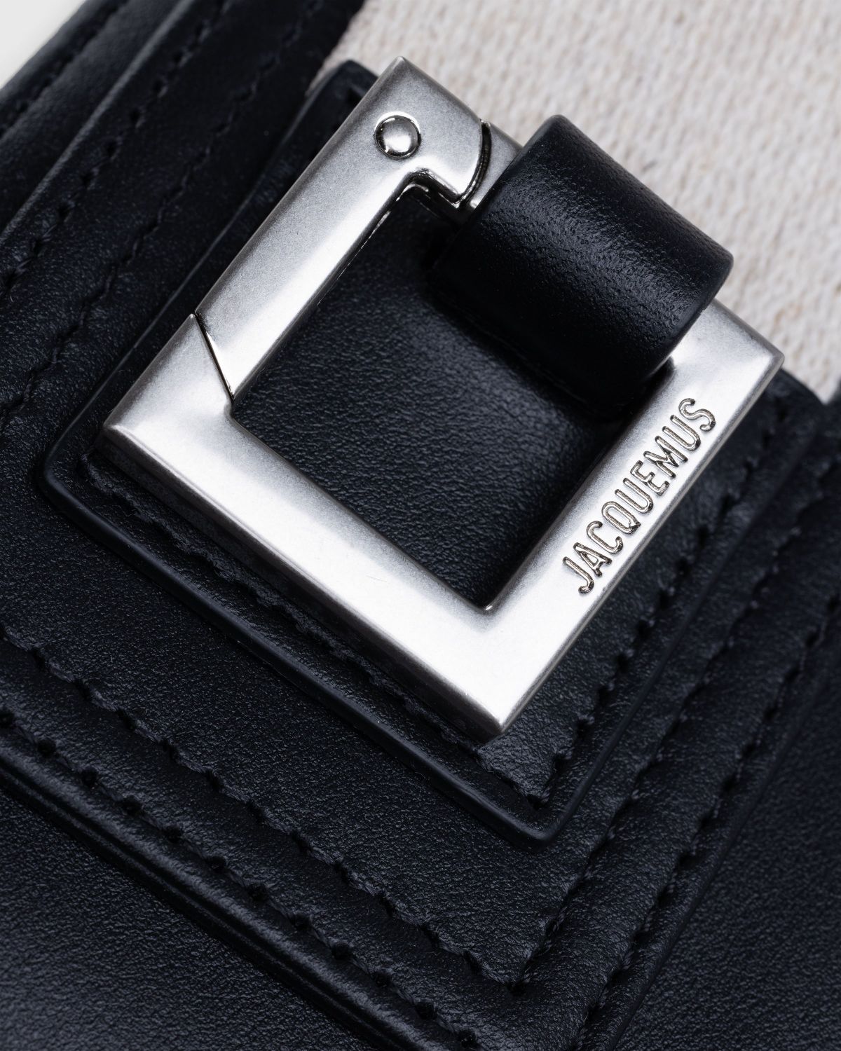 JACQUEMUS – La Banane Cuerda Black - Bags - BLACK - Image 6