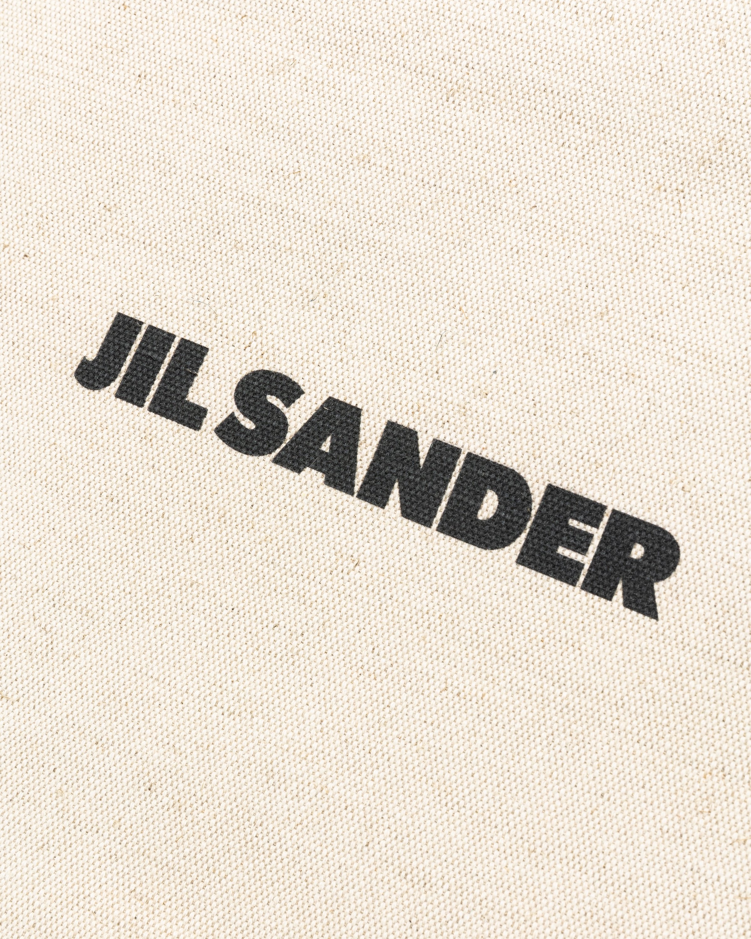 Jil Sander – Square Book Tote Beige - Bags - White - Image 5