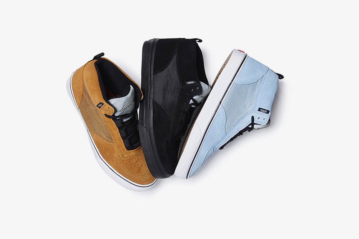 supreme vans history
