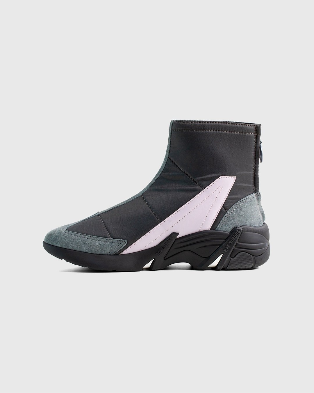 Raf Simons – Cylon 22 Antracite - High Top Sneakers - Grey - Image 6