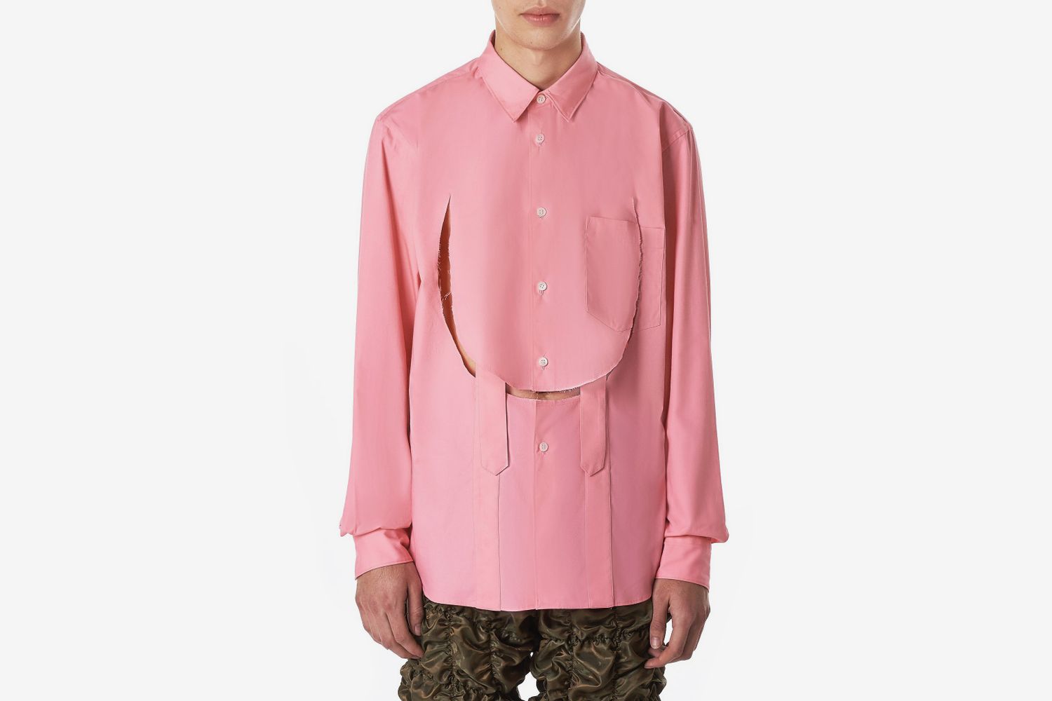 Cut-out Shirt
