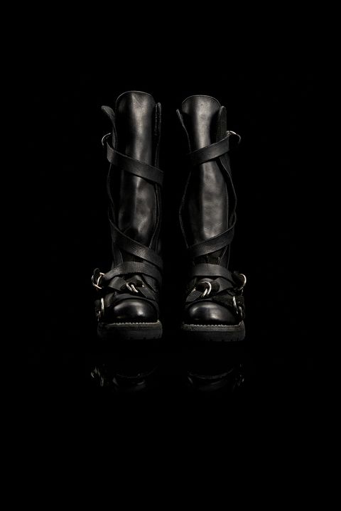 Buy Neo & Trinity's Guidi Boots From 'Matrix Resurrections'