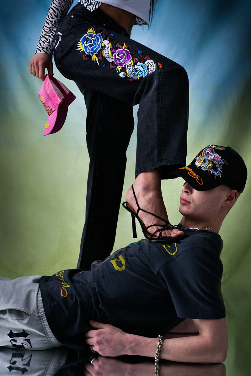 Ed Hardy Serves a Collection of Classics for SS23