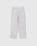 Tekla – Cotton Poplin Pyjamas Pants Hopper Stripes - Pyjamas - Beige - Image 2