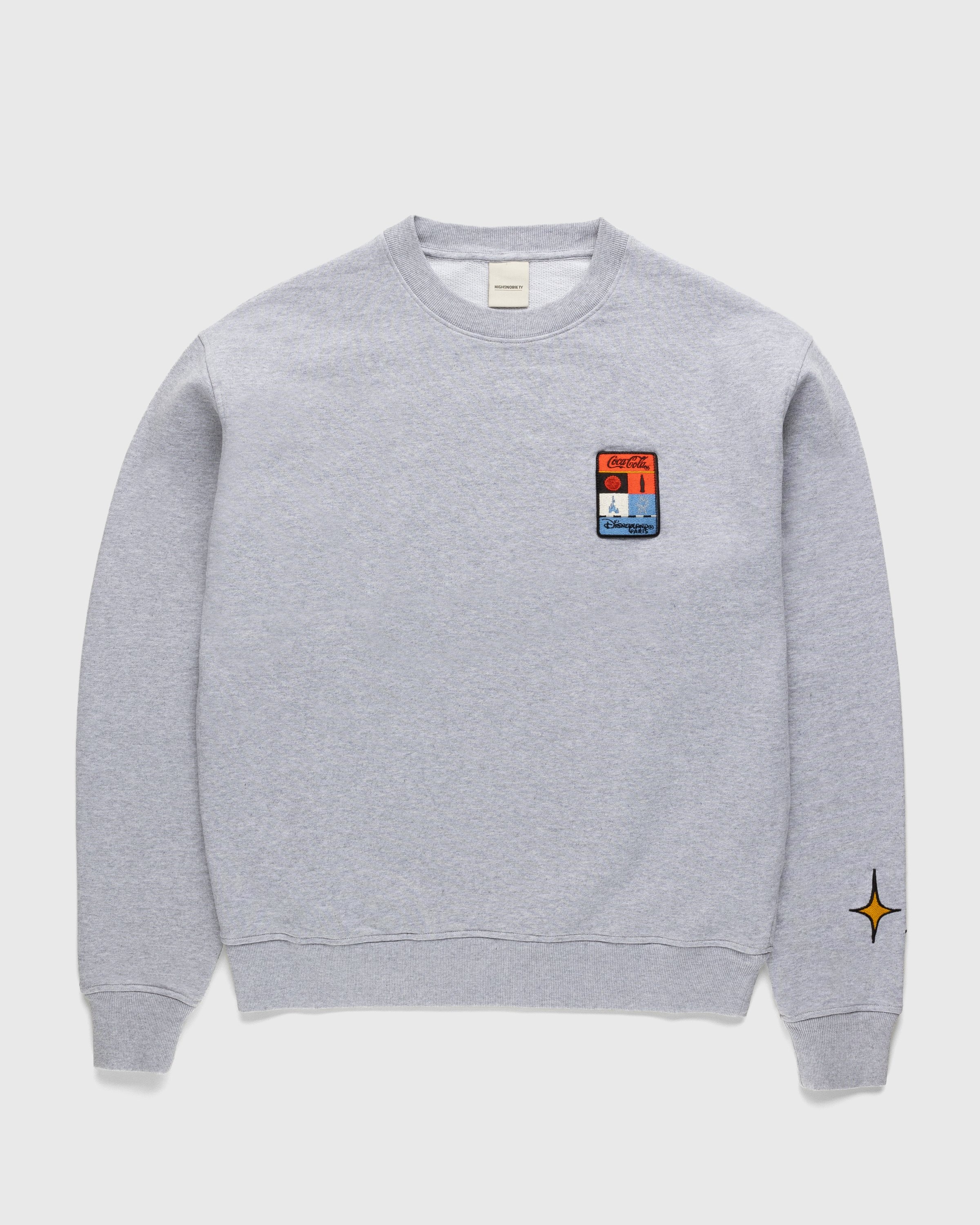 Disneyland crewneck hot sale grey