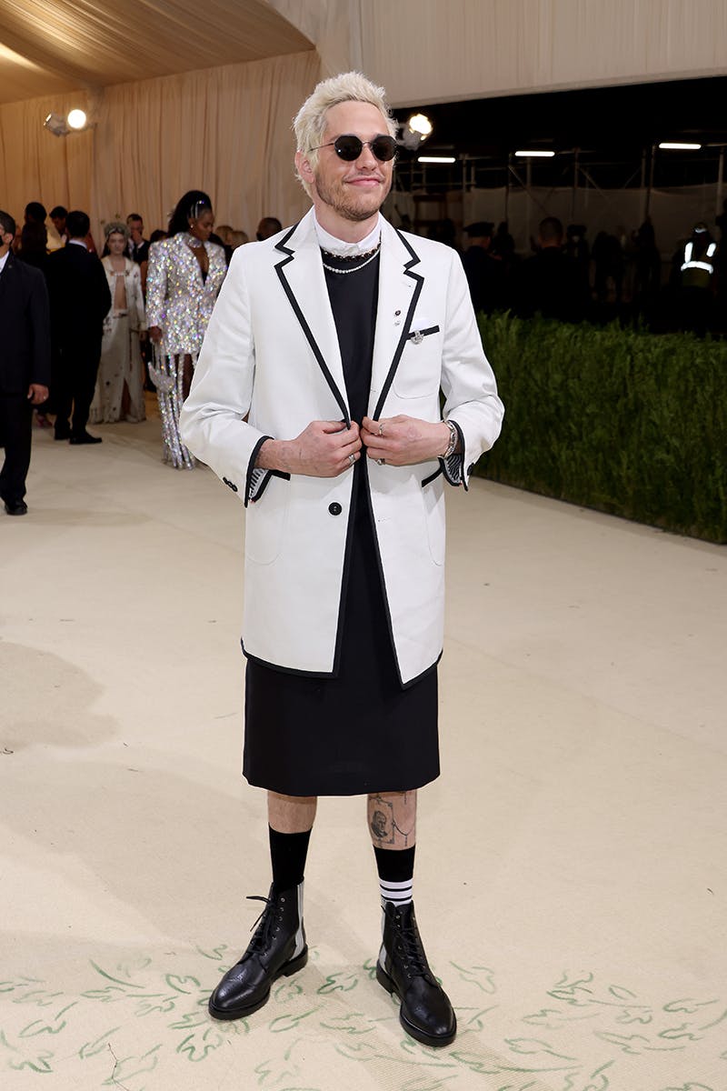 The 2021 Met Gala Celebrating In America: A Lexicon Of Fashion - Arrivals