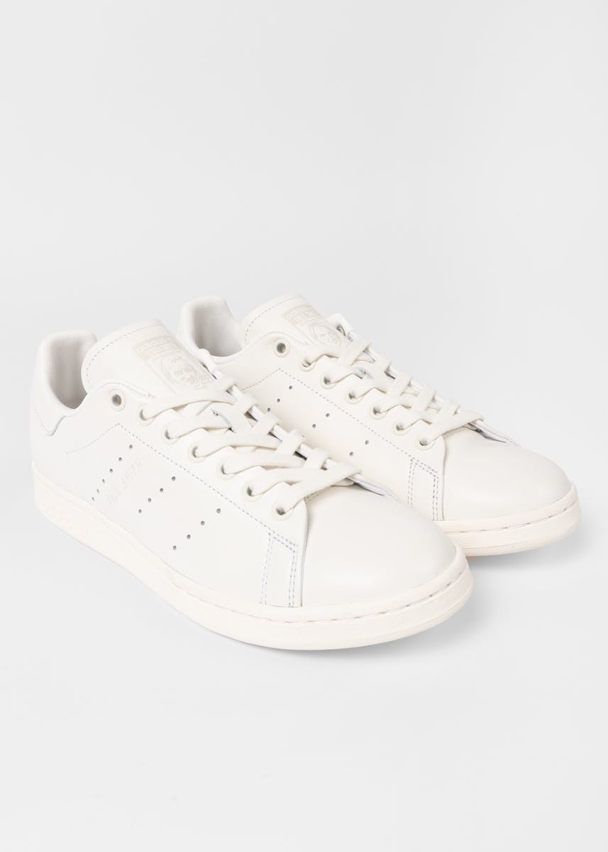 Paul Smith Manchester United Adidas Drop A Stan Smith Collab