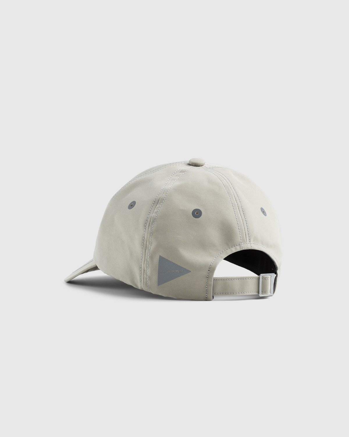 And Wander – PE/CO Cap Beige - Hats - Beige - Image 3