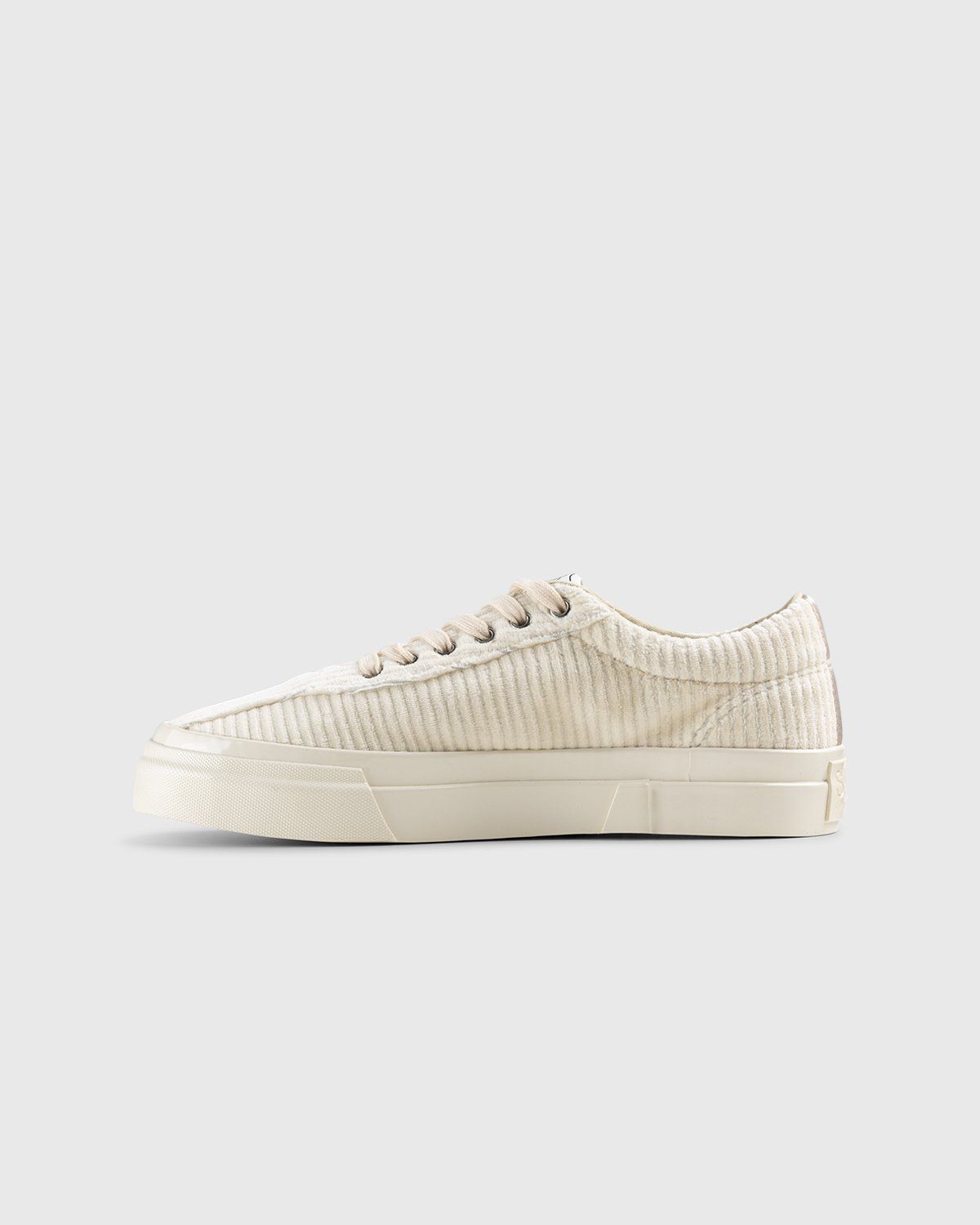Stepney Workers Club – Dellow Grand Cord Ecru - Sneakers - Beige - Image 2