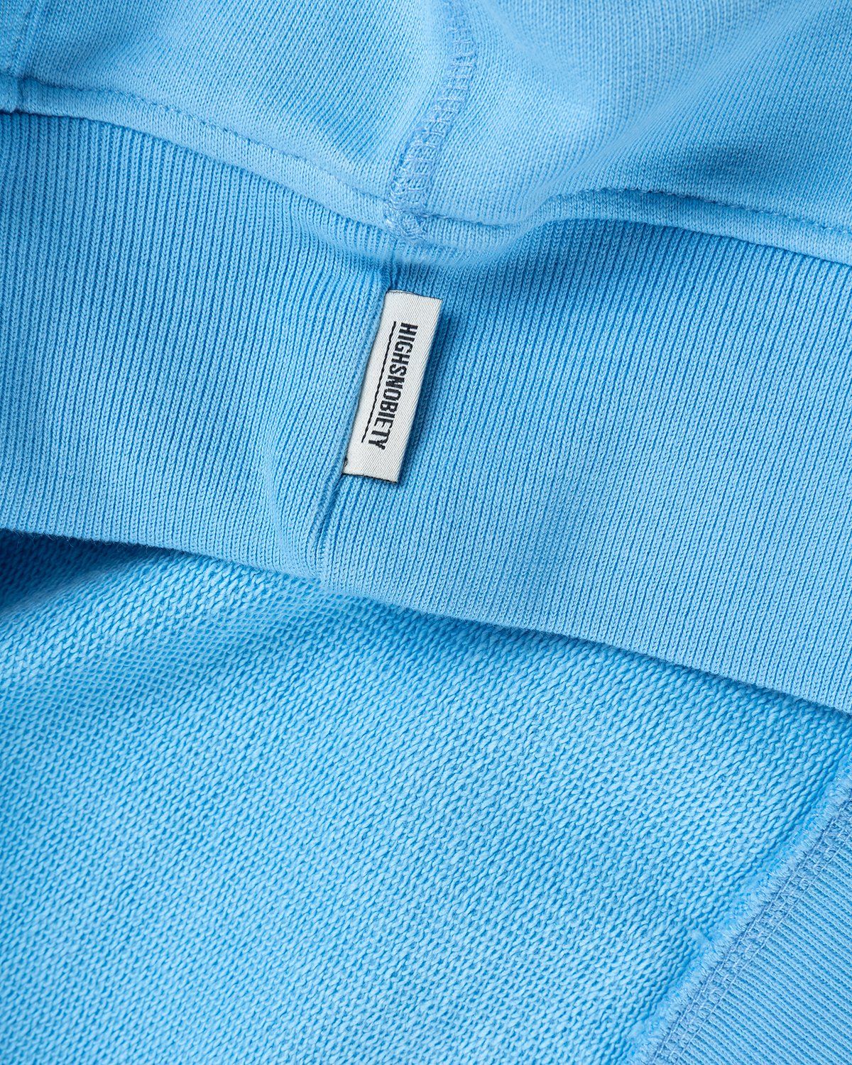 Highsnobiety – Staples Hoodie Sky Blue - Sweats - Blue - Image 6