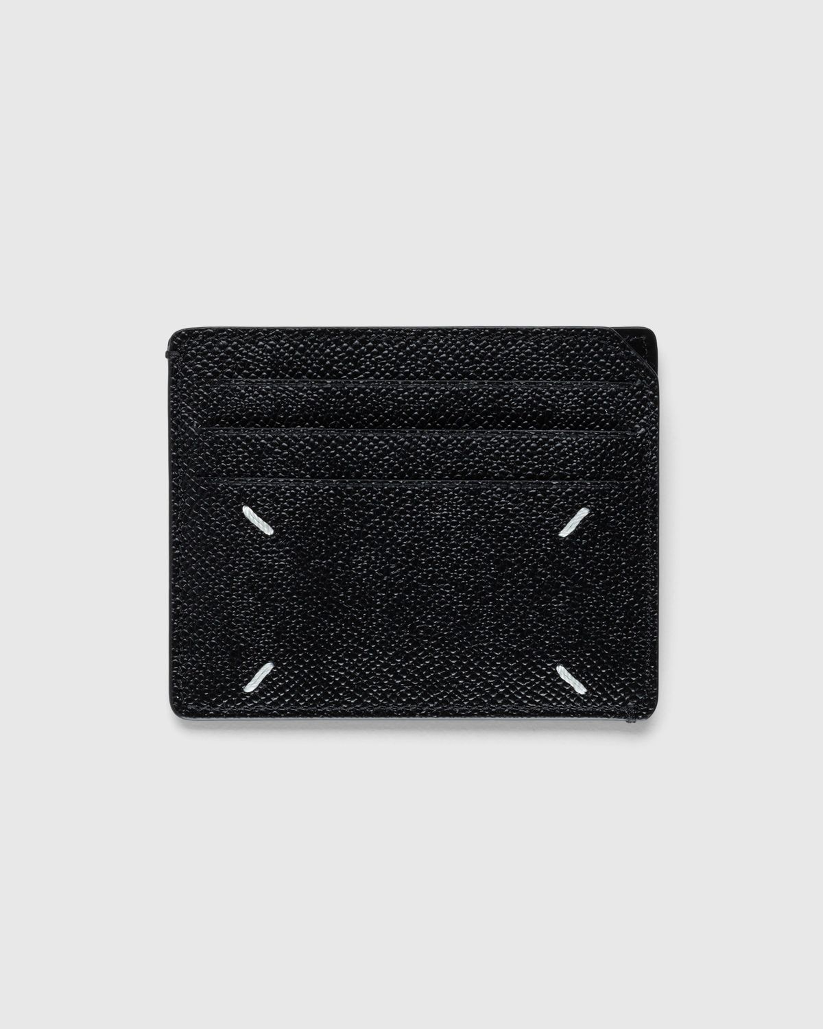 Maison Margiela – Leather Card Holder Black