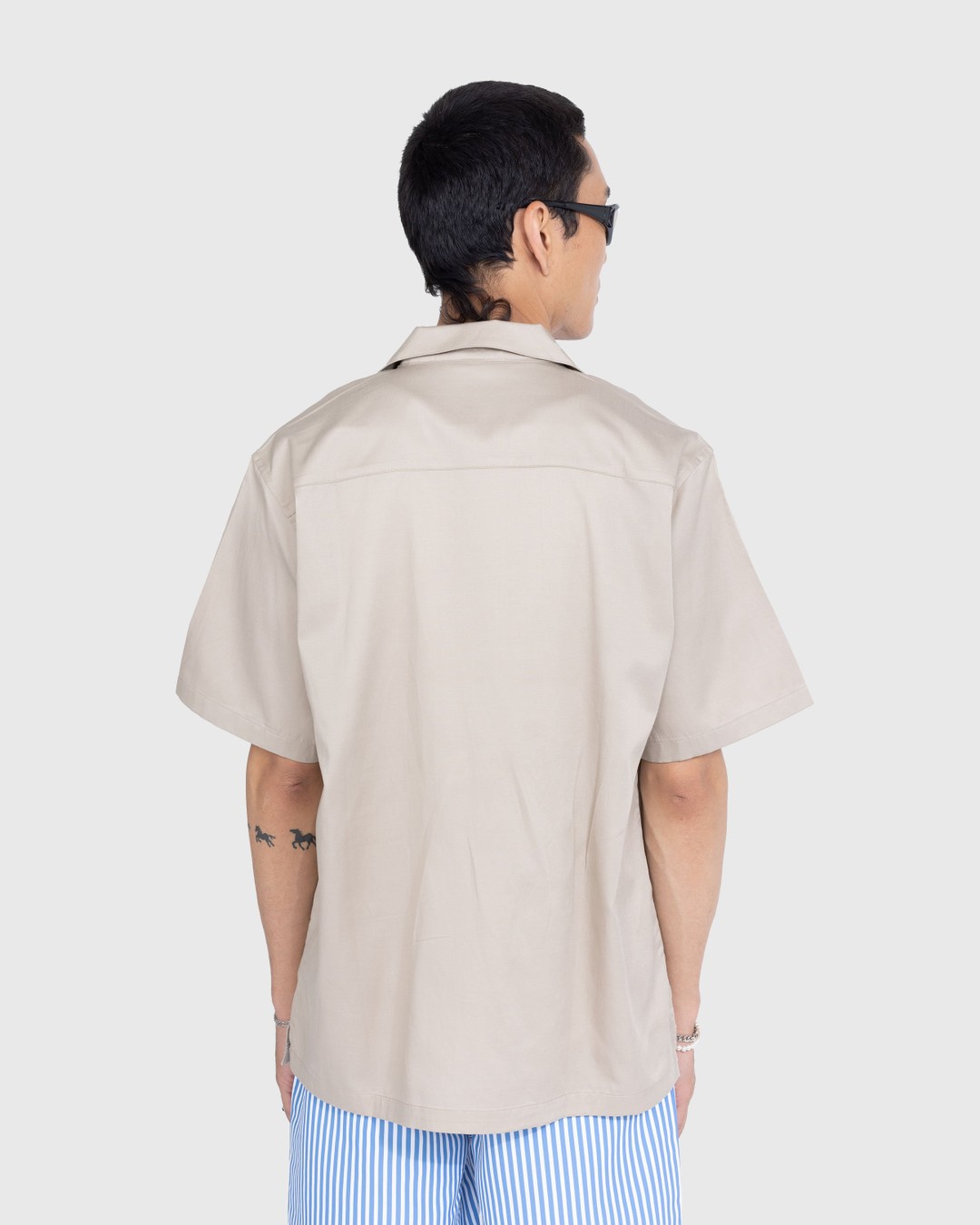 Carhartt WIP – Delray Shirt Wall/Wax - Shirts - Beige - Image 3