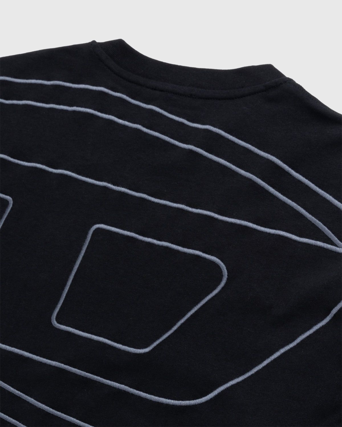 Diesel – Boggy Megoval T-Shirt Black - T-Shirts - Black - Image 3