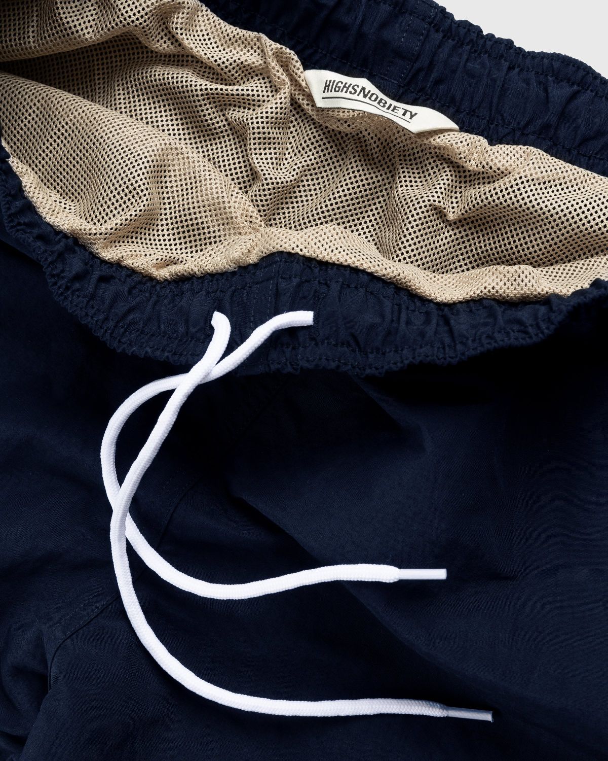 RUF x Highsnobiety – Water Shorts Navy - Shorts - Blue - Image 6