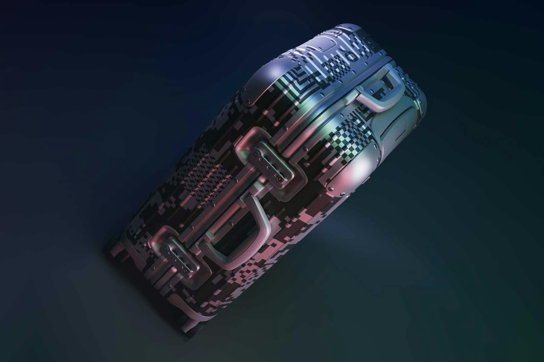Traveling to Space? Pack One of RIMOWA & RTFKT’s NFT Cases
