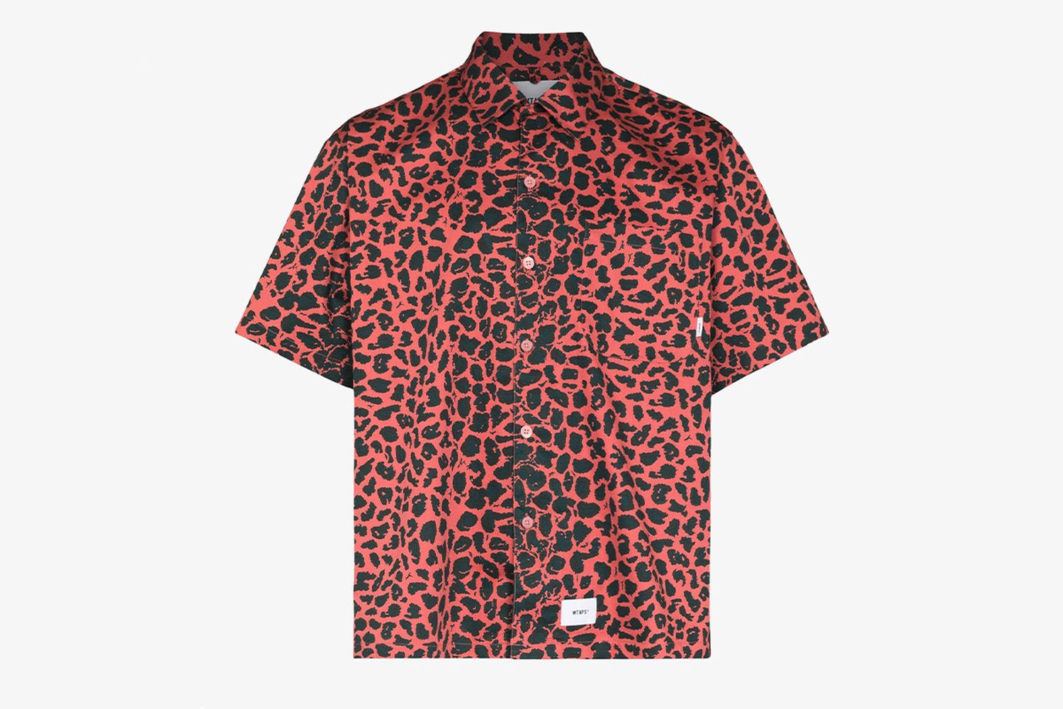 Night Vision Leopard Print Shirt