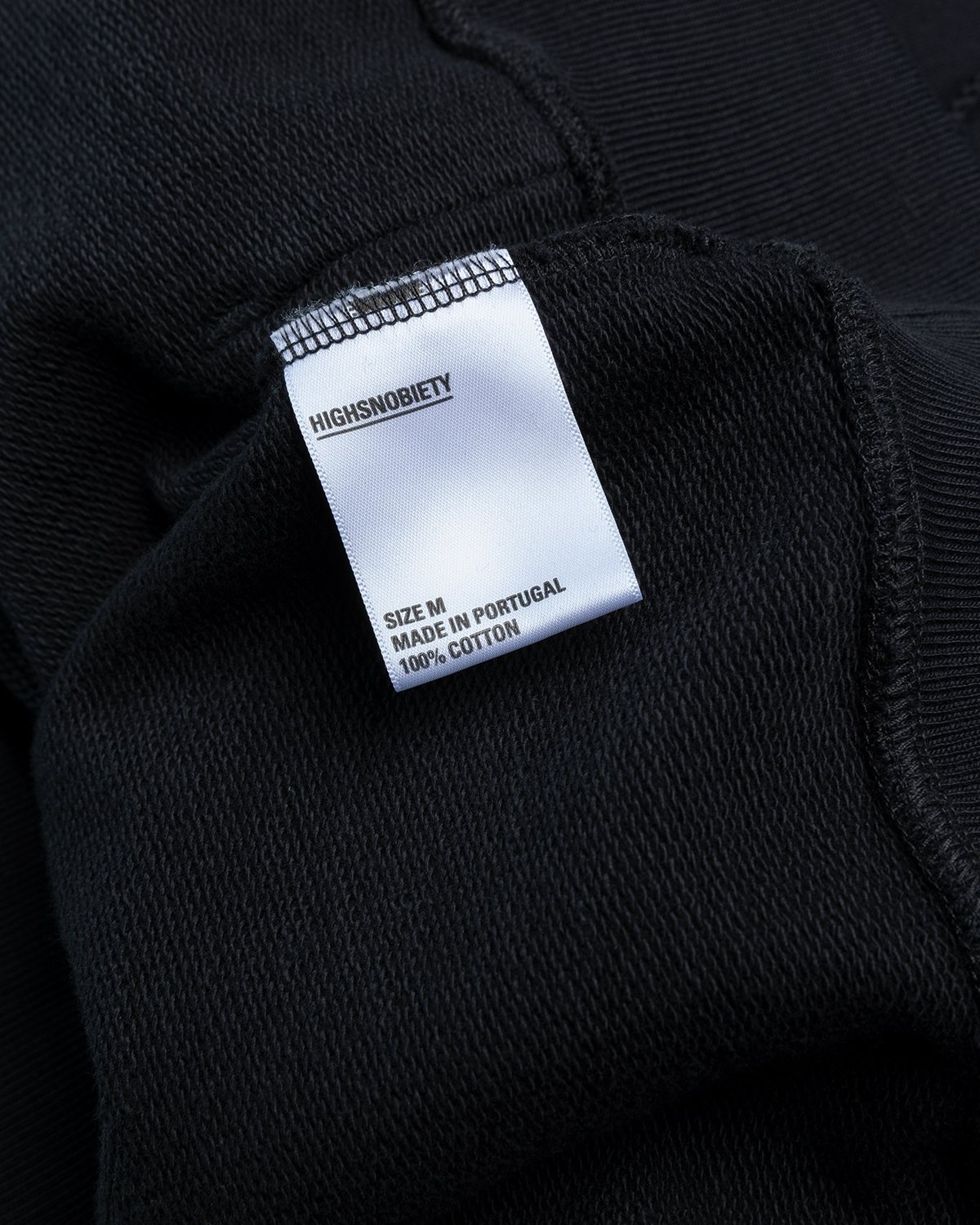 Highsnobiety – Berlin Berlin 2 Hoodie Black - Sweats - Black - Image 5