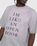 Acne Studios – Heat Reactive Print T-Shirt Grey - T-shirts - Grey - Image 7