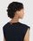 Acne Studios – Cotton Tank Top Black - Tank Tops - Black - Image 5