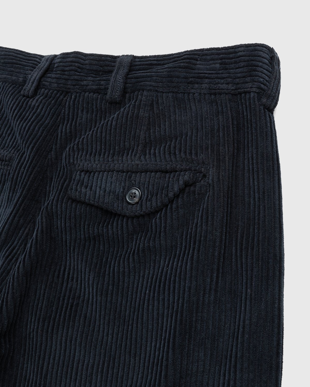 Our Legacy – Chino 22 Black Corduroy - Pants - Black - Image 4