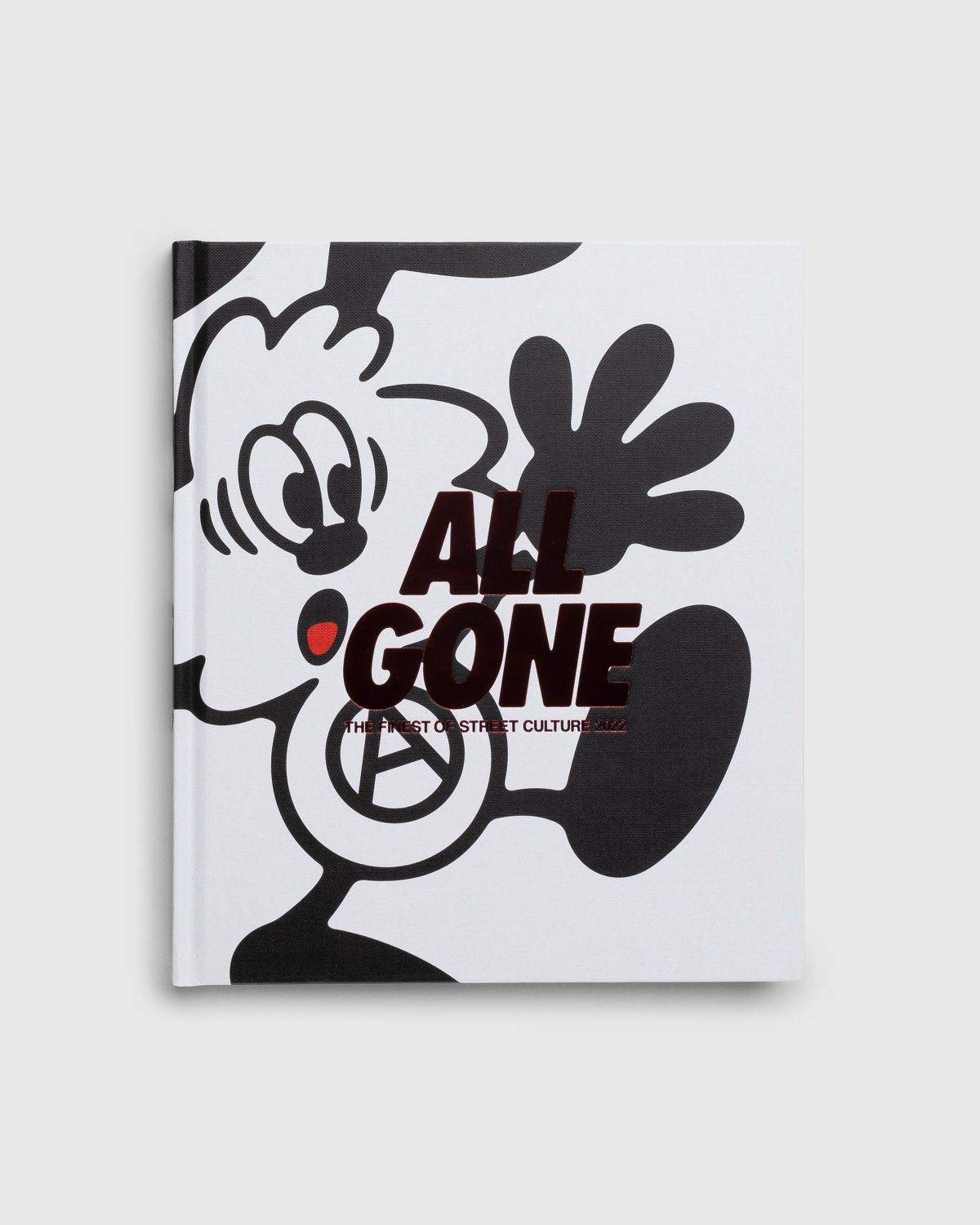 All Gone – VICK cover by VERDY - Books - White - Image 1