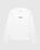 Jil Sander – Longsleeve Logo T-Shirt Porcelain White