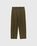 Highsnobiety – Cotton Nylon Elastic Pants Olive - Trousers - Green - Image 1