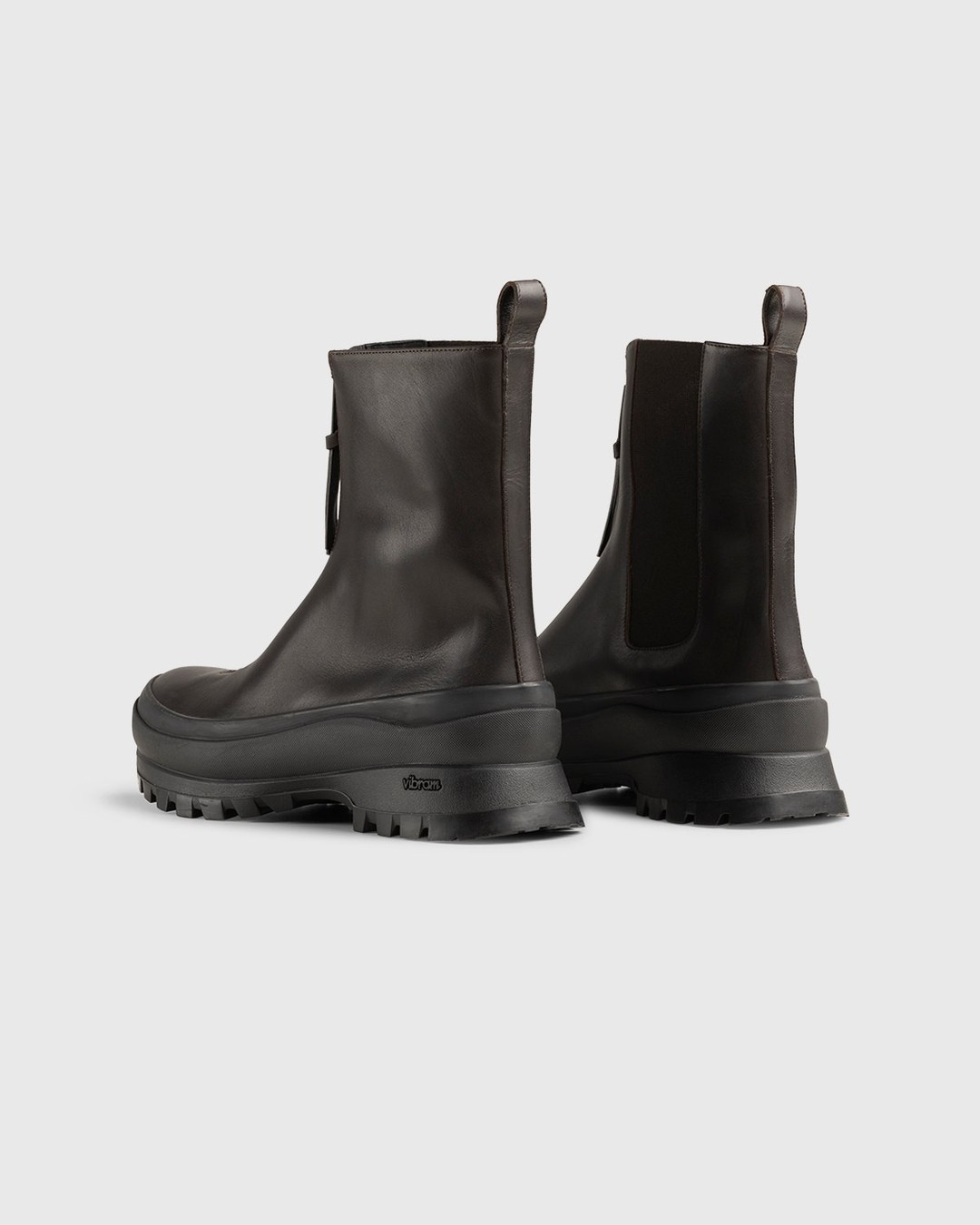 Jil Sander – Zip Up Boots Brown - Boots - Brown - Image 4