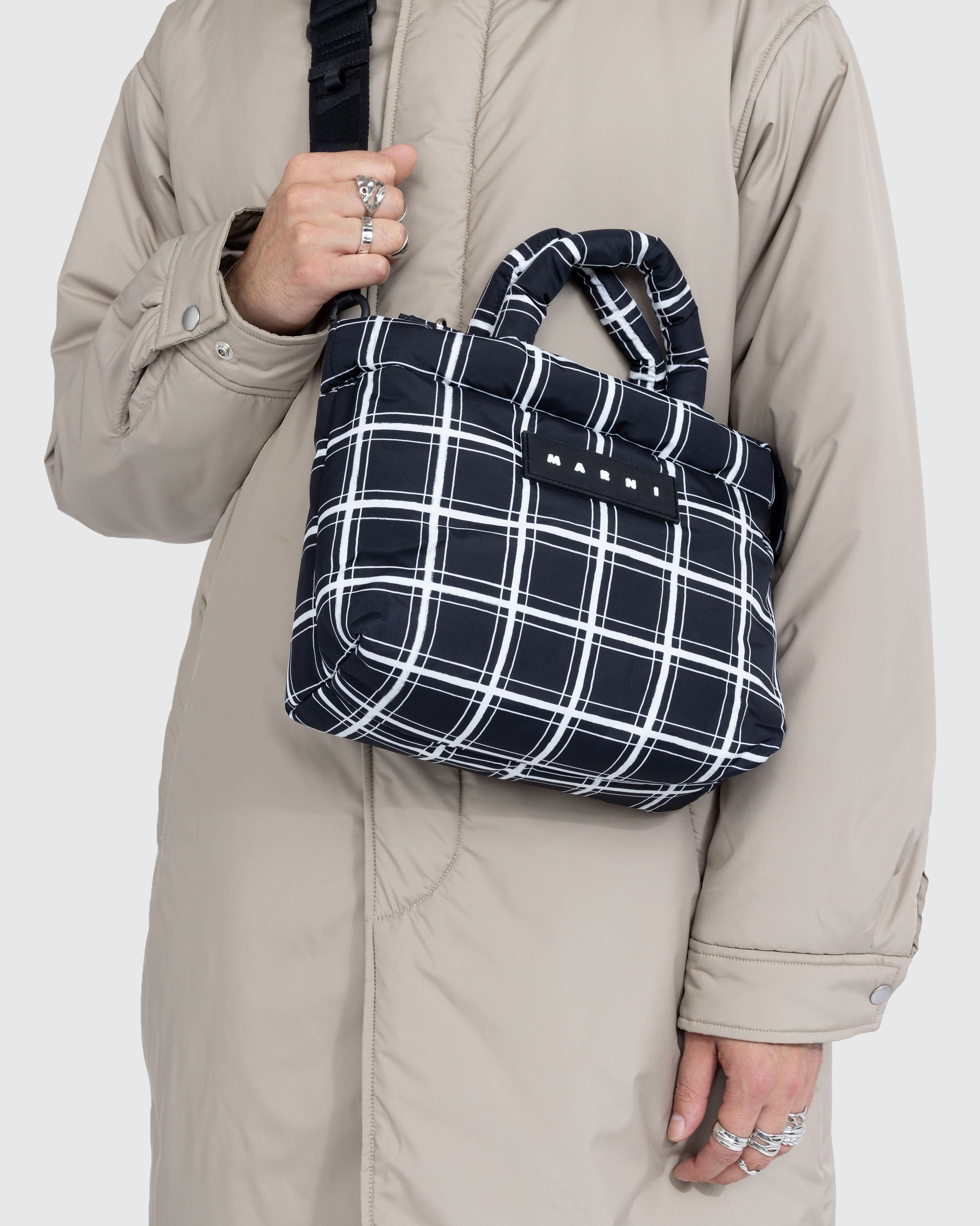 All Over Plaid Pattern Shoulder Bag, Versatile Storage Bag