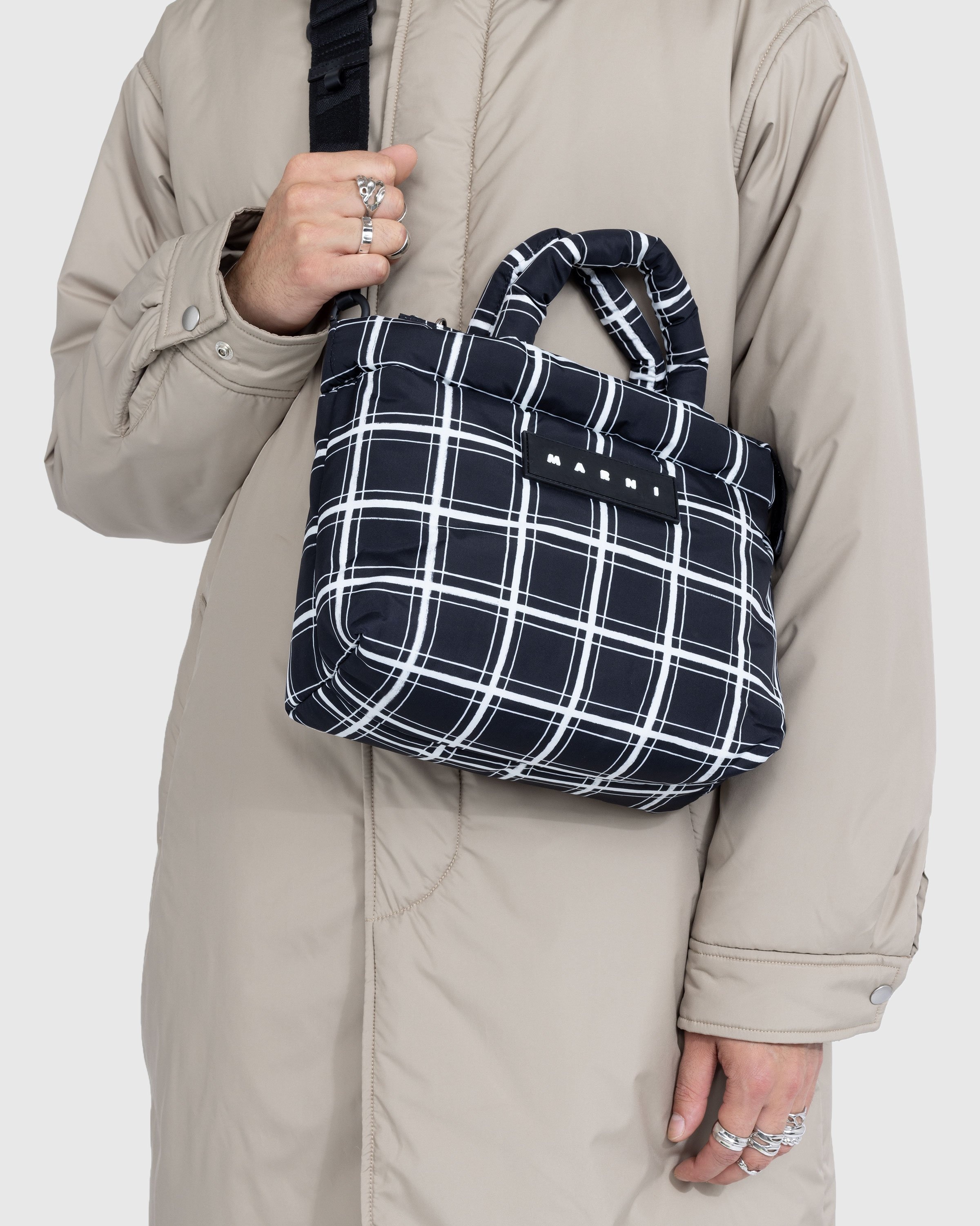 Plaid hot sale tote handbags