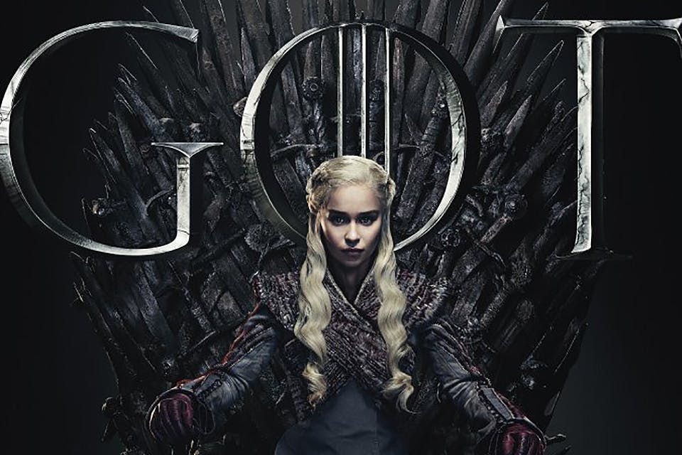 20 Characters Sit on the Iron Throne in 'Game of Thrones' Posters