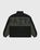 Patta – Athletic Track Jacket Black/Charcoal Grey - Outerwear - Black - Image 2