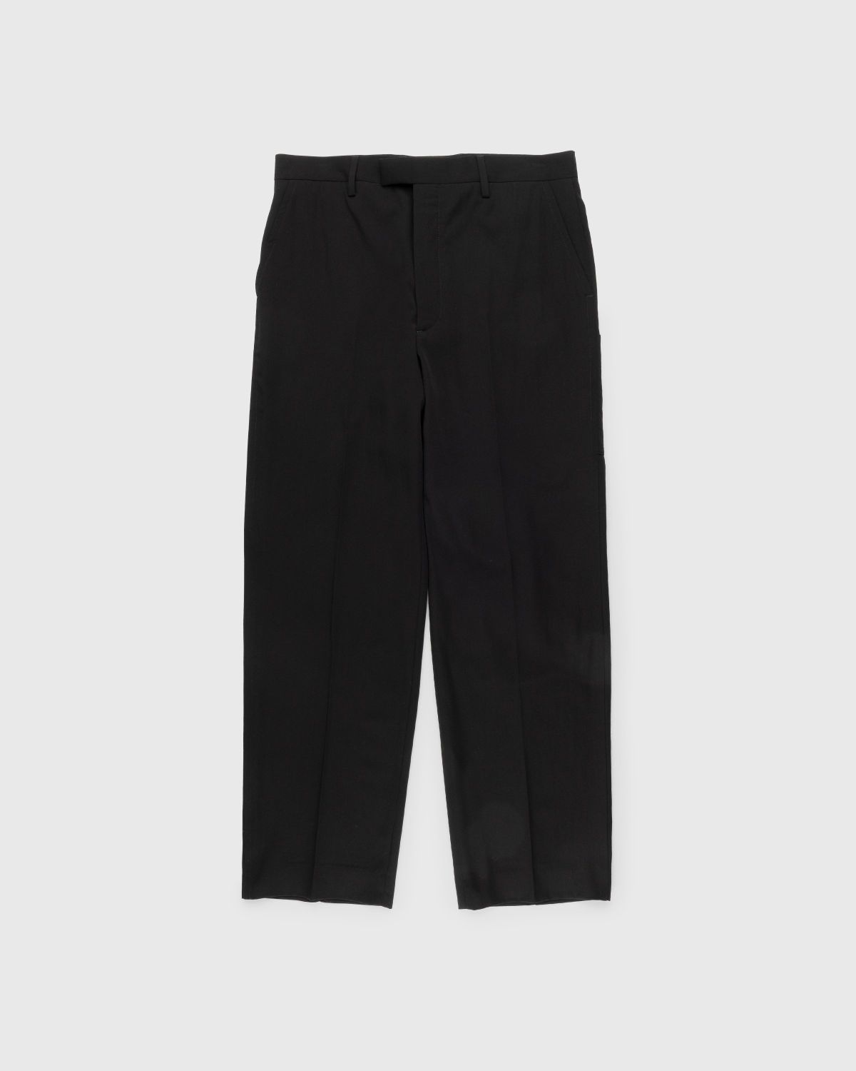 Diomene by Damir Doma – Classic pants Meteorite - Pants - Black - Image 1