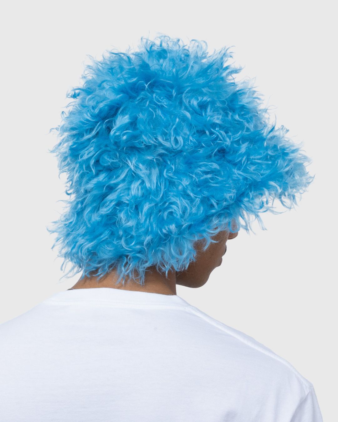 Dries van Noten – Mohair Gilly Hat Blue | Highsnobiety Shop