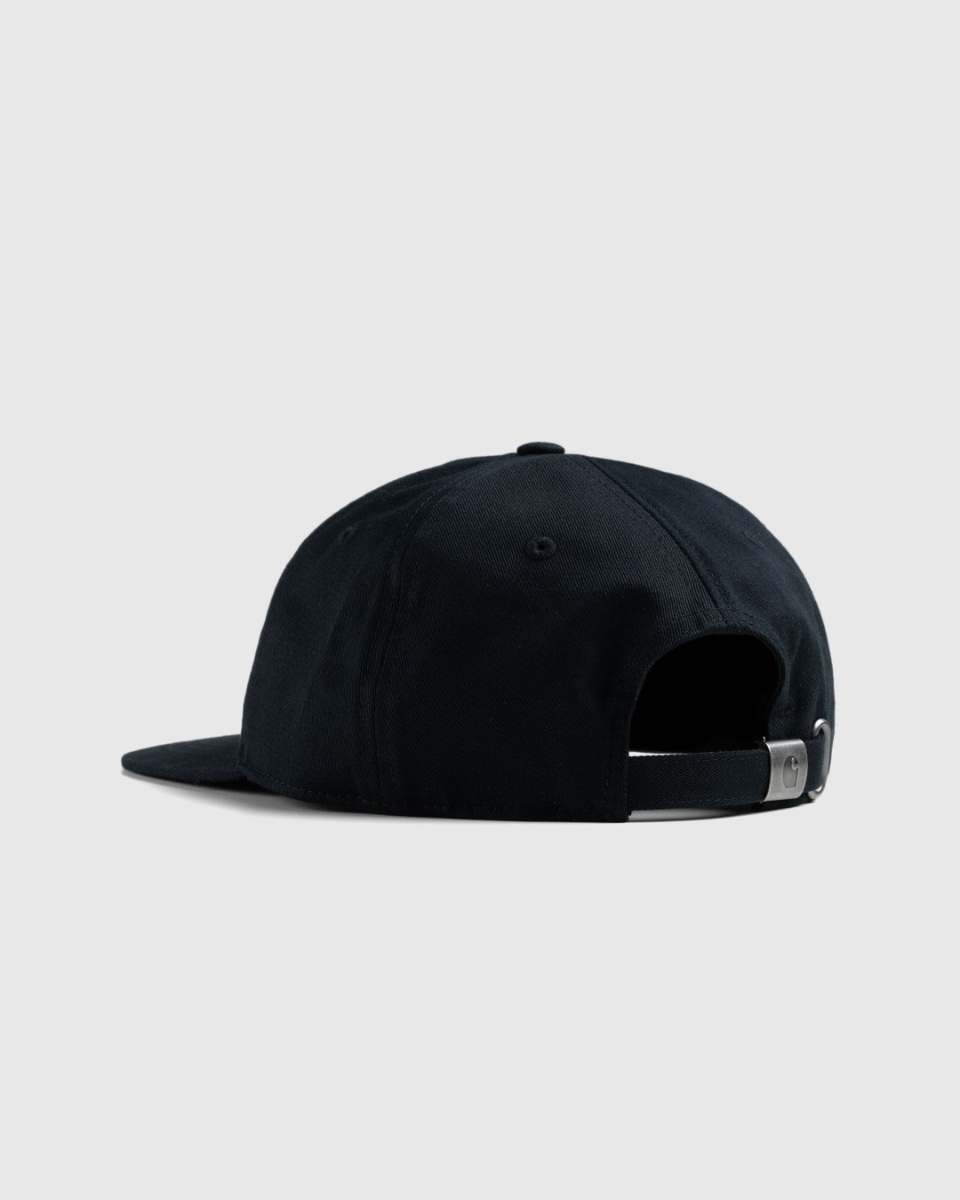 Carhartt WIP – Liquid Script Cap Black - Hats - Black - Image 3