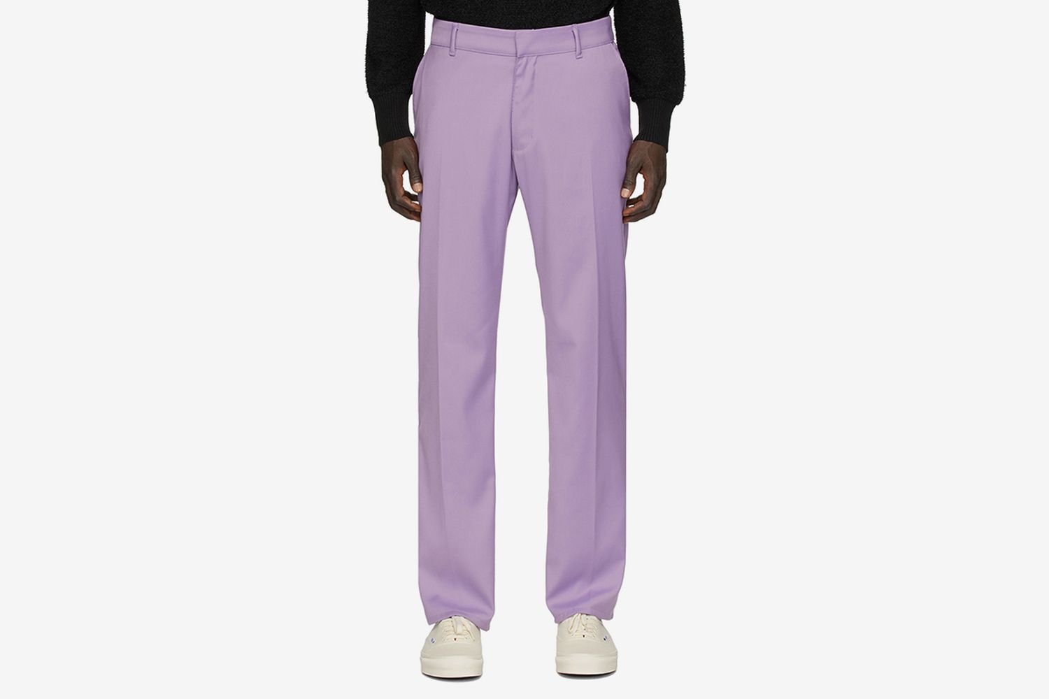 Purple D8 Dress Trousers