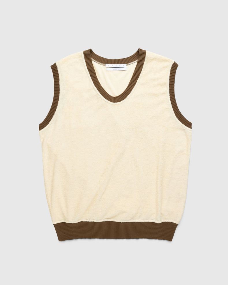 RANRA – Mistur Sweater Vest Beige