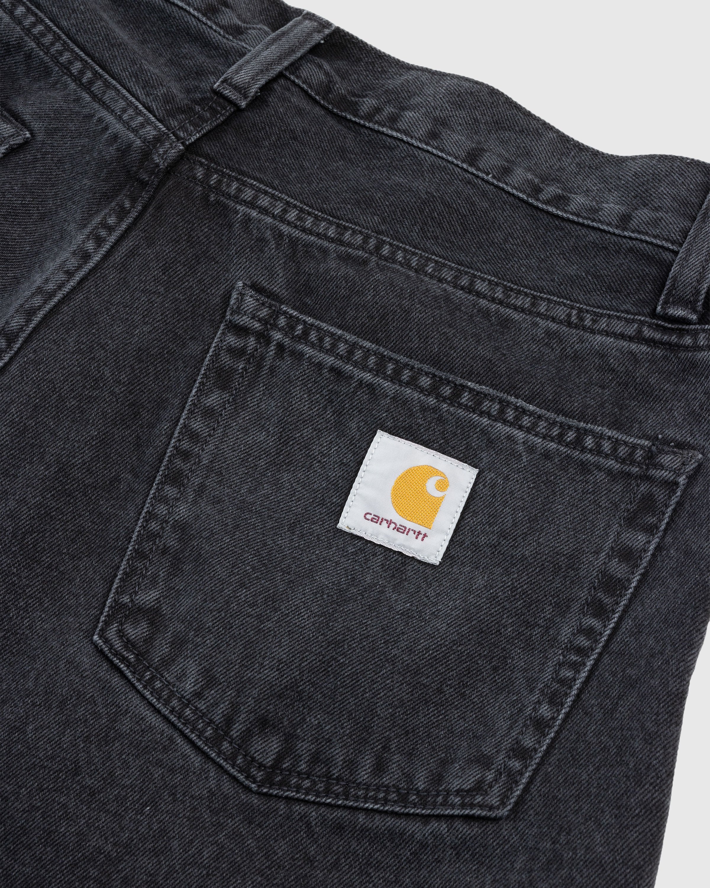 Carhartt WIP – Landon Pant Stonewashed Black - Pants - Black - Image 6