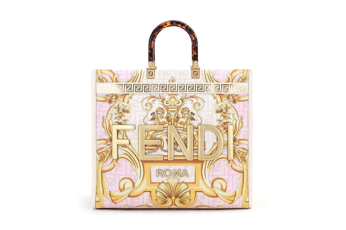 ブランドバ FENDI Versace fendace バッグ ブランドバ