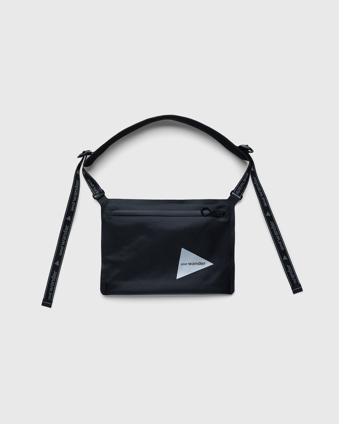 And Wander – Waterproof Satchel Black - Shoulder Bags - Black - Image 1