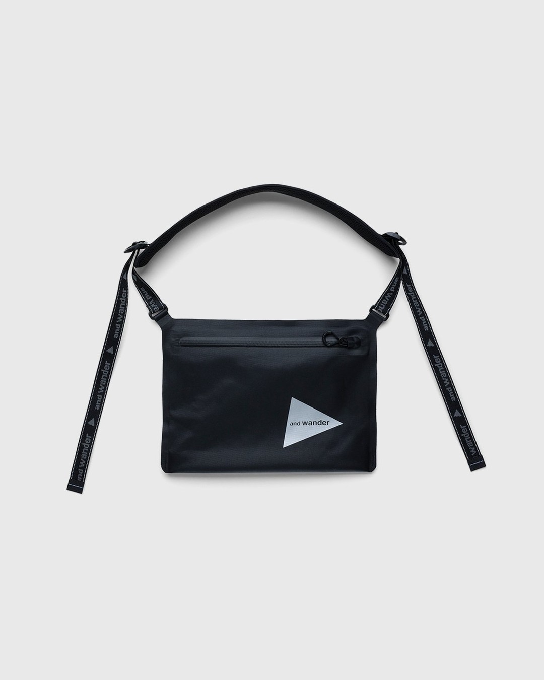 And Wander – Waterproof Satchel Black - Bags - Black - Image 1
