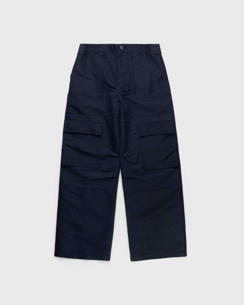 Acne Studios – Ripstop Cargo Trousers Dark Blue