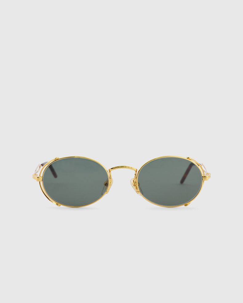 55-3175 Arceau Sunglasses Yellow
