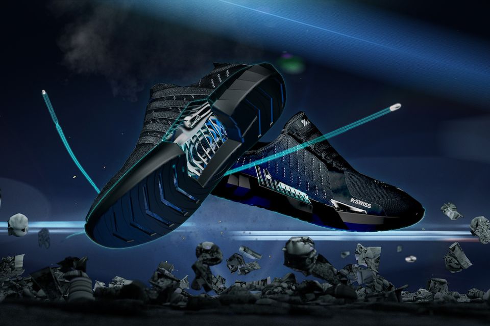 K-Swiss Debuts First Shoe for Gaming: See It Here