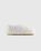 Faux Curly Sandal Band White