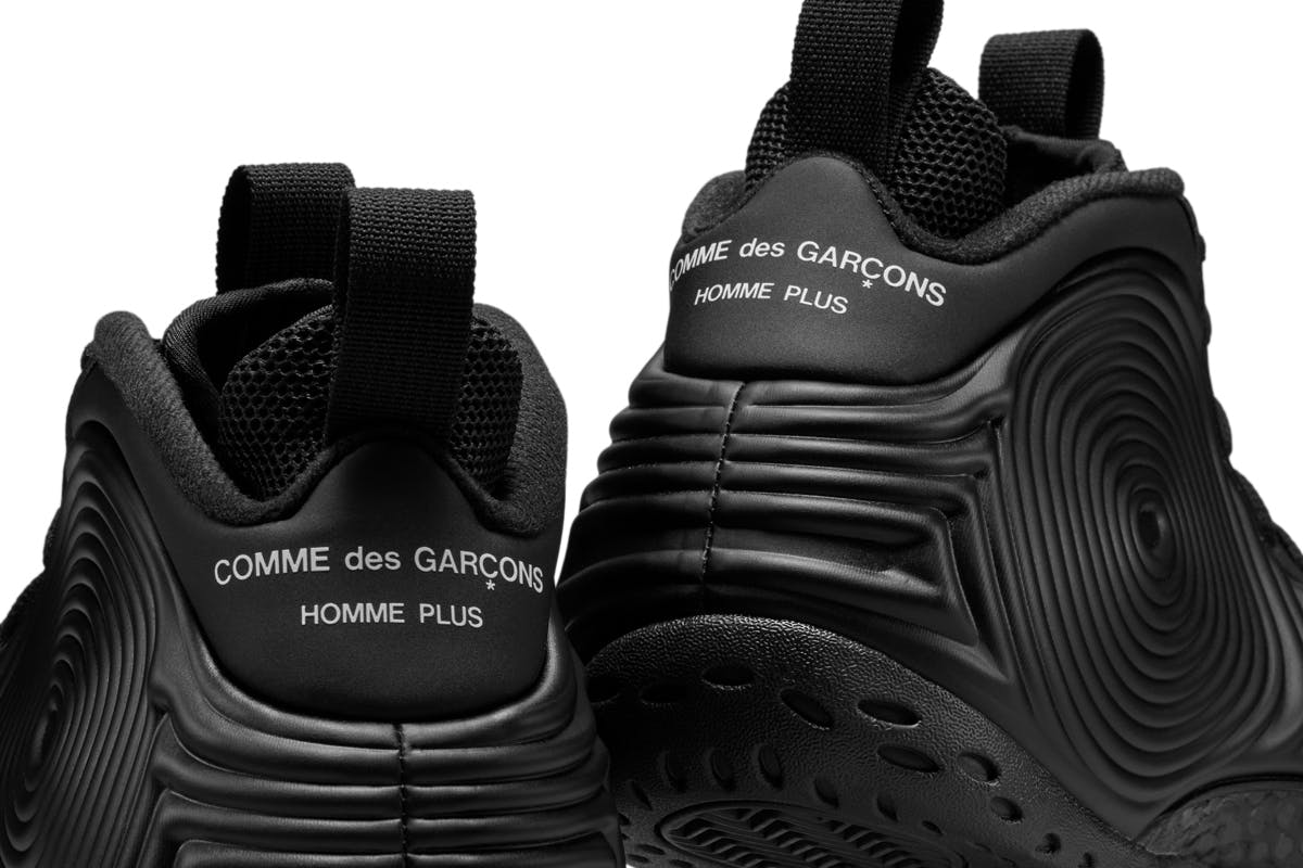 COMME des GARÇONS x Nike Foamposite: Release Date, Price. COMME des GARÇONS x Nike Foamposite: Release Date, Price.