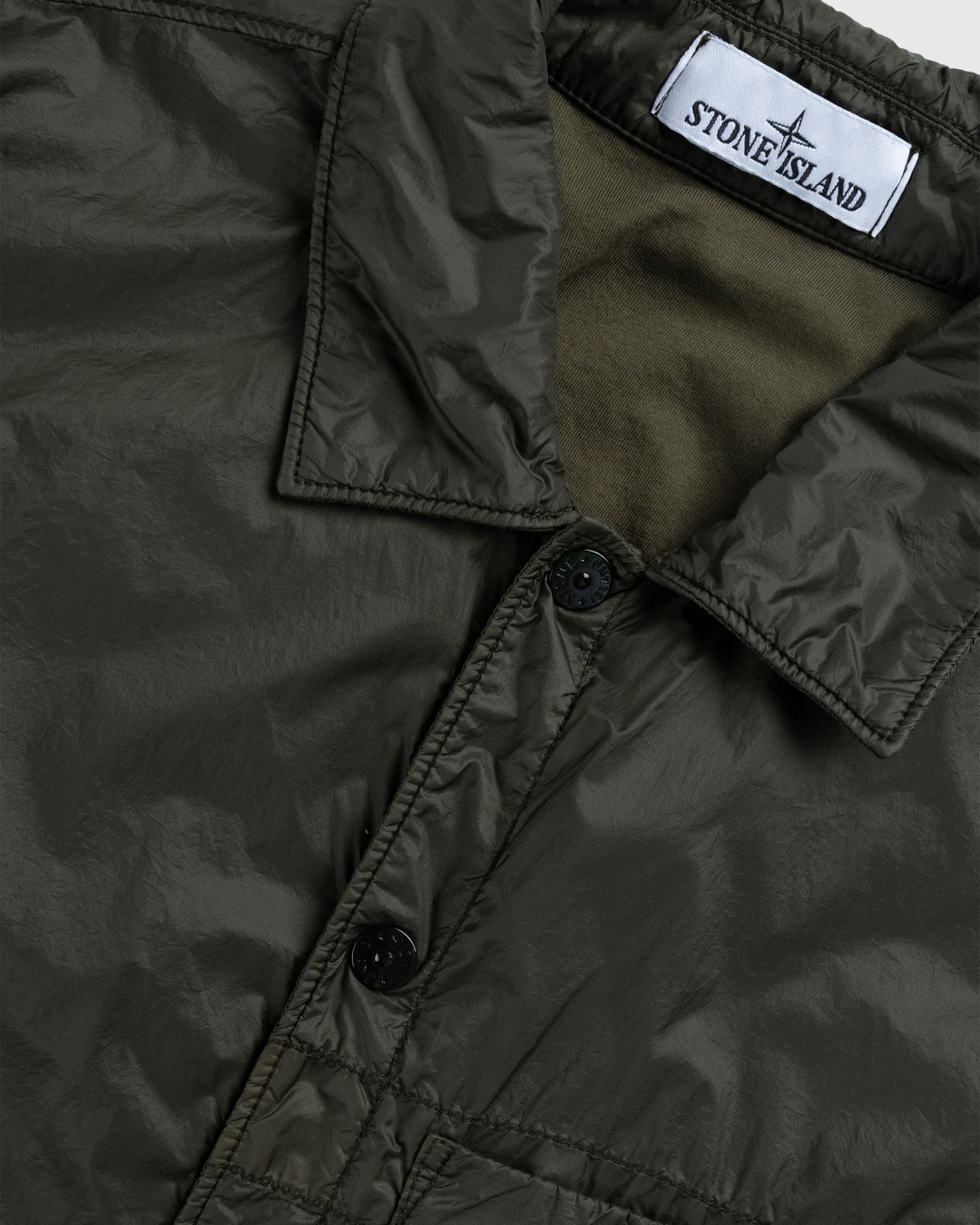 Stone island sales nylon overshirt